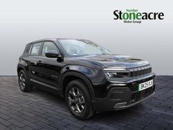Black New 2025 Jeep Avenger EV Longitude SUV | £21,995 (Fair price)