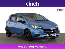Blue Used 2019 Vauxhall Corsa Hatchback | £8,749 (Fair price)
