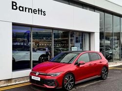 Red Used 2025 VW Golf VIII GTI Hatchback | £37,499 (Expensive)
