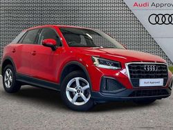 Red Used 2022 Audi Q2 SUV | £16,295 (Good price)
