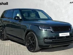 Green Used 2025 Land Rover Range Rover Autobiography SUV | £116,252 (Fair price)