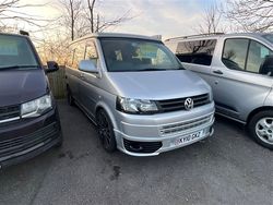 Silver Used 2010 VW T5 Van | £21,995