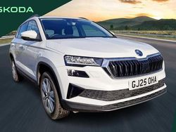 White Used 2025 Skoda Karoq SE SUV | £21,890 (A bit pricey)