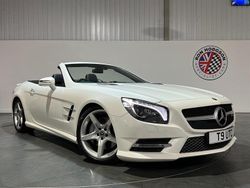 White Used 2015 Mercedes SL400 AMG Cabriolet | £20,795 (Fair price)