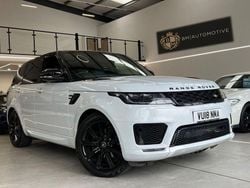 White Used 2018 Land Rover Range Rover Sport HSE Dynamic SUV | £31,495 (Good price)