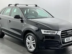 Used 2016 Audi Q3 S-Line SUV | £9,283 (Fair price)