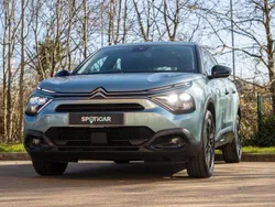 Blue Used 2023 Citroën C4 PureTech Hatchback | £11,950 (Good price)
