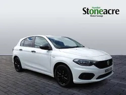 White Used 2020 Fiat Tipo Easy Hatchback | £7,890 (Fair price)