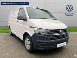 White Used 2024 VW T6.1 Startline Van | £27,598 (Fair price)