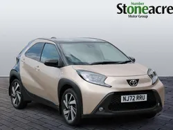 Beige Used 2022 Toyota Aygo Hatchback | £12,995 (Fair price)