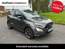 Grey Used 2019 Ford Ecosport ST-Line SUV | £8,395 (Fair price)