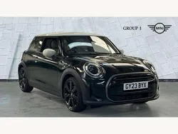 Green Used 2023 Mini Cooper Hatch Hatchback | £21,875 (Fair price)