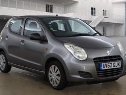 Grey Used 2012 Suzuki Alto Hatchback | £2,498 (Good price)