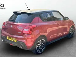 Red Used 2022 Suzuki Swift Sport Hatchback | £16,795 (Fair price)