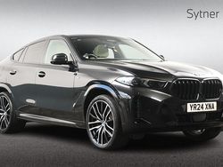 Black Used 2024 BMW X6 M Sport SUV | £61,500 (Expensive)