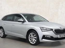 Silver Used 2022 Skoda Scala SE L Hatchback | £13,800 (Fair price)