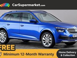 Blue Used 2022 Skoda Kamiq SE Drive SUV | £14,997 (Fair price)
