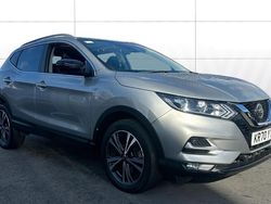 Silver Used 2020 Nissan Qashqai N-Connecta SUV | £14,814 (Good price)