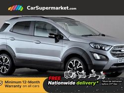 Silver Used 2022 Ford Ecosport Active SUV | £12,697 (Fair price)
