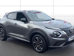 Grey Used 2024 Nissan Juke N-Connecta SUV | £19,960 (Fair price)