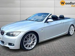 Silver Used 2008 BMW 335 Cabriolet M Sport Cabriolet | £6,495 (Fair price)