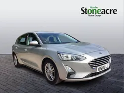 Silver Used 2018 Ford Focus Zetec Hatchback | £10,995 (A bit pricey)