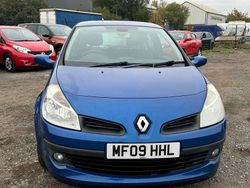 Blue Used 2009 Renault Clio II Dynamique Hatchback | £1,295 (Good price)