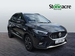 Black Used 2023 MG ZS Exclusive Sedan | £14,995 (Fair price)