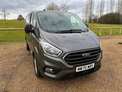 Grey Used 2020 Ford Transit Custom Limited Van | £17,975 (Good price)