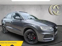 Grey Used 2017 Audi Q3 S-Line SUV | £18,775 (A bit pricey)