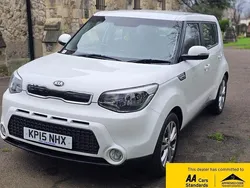 White Used 2015 Kia Soul 2 SUV | £5,988 (Fair price)