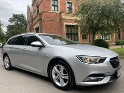 Silver Used 2017 Vauxhall Insignia SRi Estate | £9,632 (Fair price)