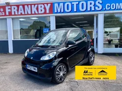 Black Used 2007 Smart ForTwo Coupé Pure Coupe | £2,395 (Fair price)