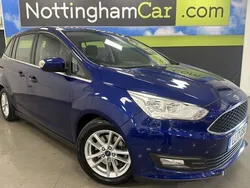 Blue Used 2017 Ford Grand C-Max Zetec MPV | £9,595 (Fair price)