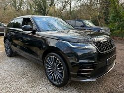 Black Used 2017 Land Rover Range Rover Velar HSE Dynamic SUV | £23,990 (Expensive)