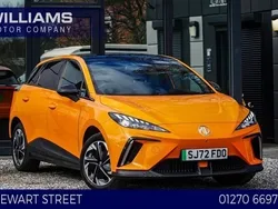 Orange Used 2022 MG MG4 EV Trophy Hatchback | £15,490 (Super price)