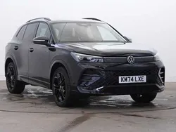 Black Used 2024 VW Tiguan Style SUV | £35,490