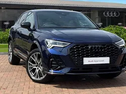 Blue Used 2024 Audi Q3 Black Edition SUV | £36,490 (Fair price)