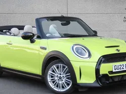 Yellow Used 2022 Mini Cooper S Exclusive Hatchback | £22,500 (Expensive)