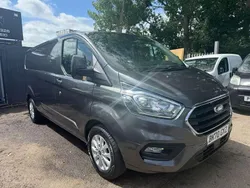 Grey Used 2020 Ford Transit Custom Limited | £14,990 (Good price)