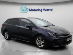 Blue Used 2022 Suzuki Swace SZ5 Estate | £15,500 (Fair price)