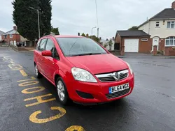 Red Used 2014 Vauxhall Zafira MPV | £1,800 (Super price)