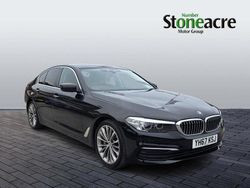 Black Used 2017 BMW 530 Comfort Edition Sedan | £12,736 (Expensive)