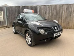 Black Used 2011 Nissan Juke Acenta SUV | £2,490 (Fair price)