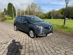 Blue Used 2014 Renault Captur Dynamique SUV | £3,565 (Fair price)
