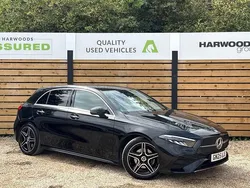 Black Used 2025 Mercedes A200 Executive Hatchback | £26,790 (A bit pricey)