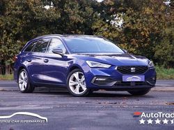 Blue Used 2020 Seat Leon FR Estate | £8,999 (Good price)
