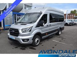Silver Used 2024 Ford Transit Limited | £34,990