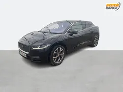 Black Used 2020 Jaguar I-Pace SUV | £17,895 (Good price)