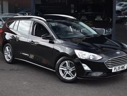 Black Used 2025 Ford Focus Zetec Estate | £9,990